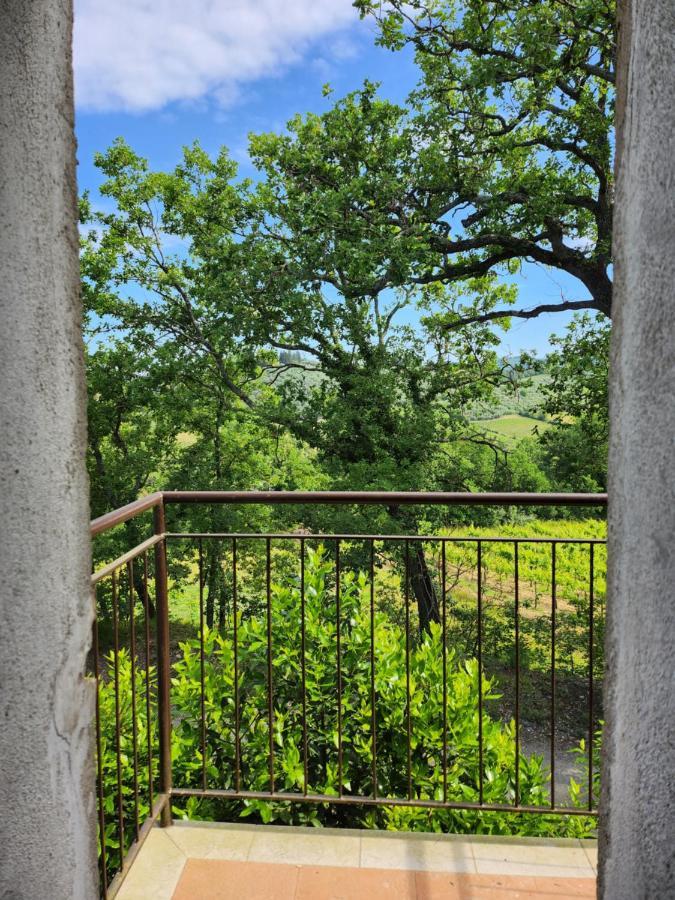 לינה וארוחת בוקר צ'רטאלדו Il Giuggiolo - La Collina Della Quiete מראה חיצוני תמונה